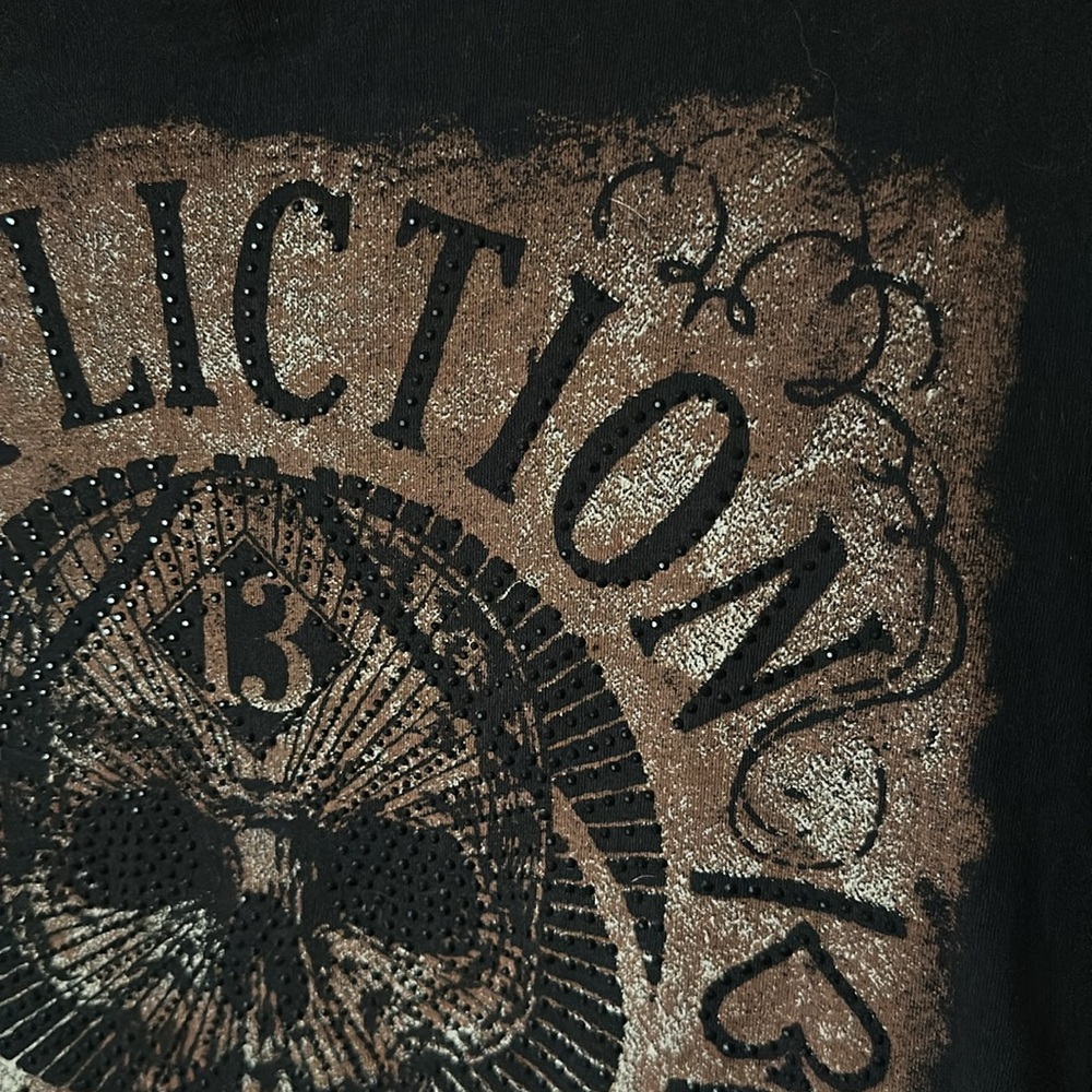 Affliction Black Graphic Short Sleeve Tee - Picture 4 of 6